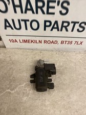 2008 Ssangyong Rexton 2.7 D 4x4 Air Intake Vacuum Valve Solenoid 6655403197