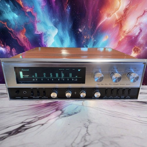 Serviced sansui 3000a solid - serviced,