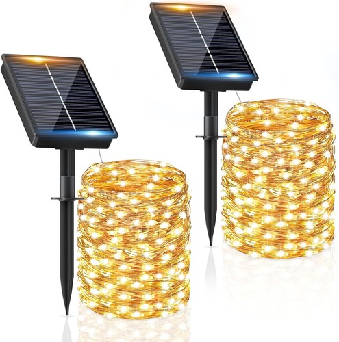 Guirlande solaire extérieur - guirlande,