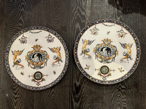 Gien paire plat xix - paire,