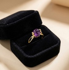 Bague Améthyste Femme –