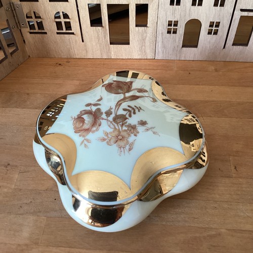 Boîte bijoux porcelaine - boîte, en