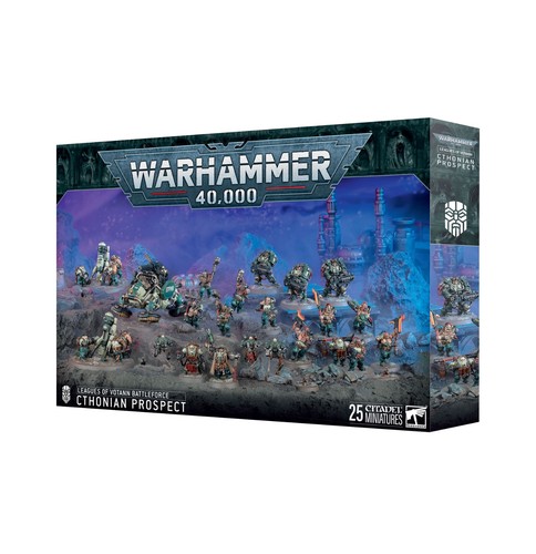 Leagues votann battleforce - leagues,