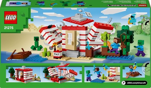 Lego minecraft maison - lego,