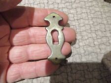 Ancien Petit Trou a Clé de Porte ou Tiroir Voir Boite Ornement Meuble Vitrine