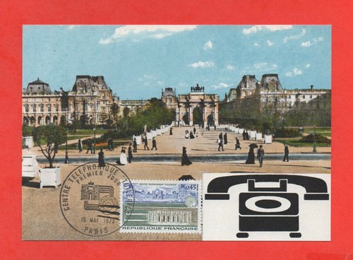 Fdc 1973 central - fdc,