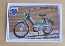 1975 PEUGEOT 103 LVS SUPERMOTO MOPED PEUGEOT PANINI