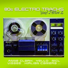 LP 80s Electro Titres - Vinyle Edition 4 D'Artistes Divers
