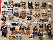 OR02 VINTAGE LOT EARRINGS EARRINGS EARRINGS EARRINGS LOT EARRINGS  