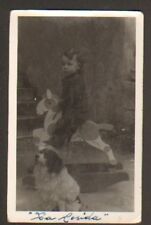 CHILD / BOY & HORSE ROCKING toy