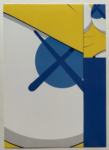 Kaws carton invitation - invitation,
