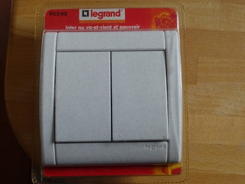 Legrand sagane double - legrand,