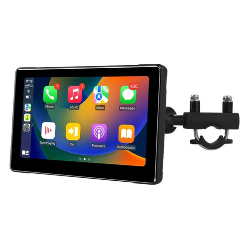 Carplay gps moto étanche - 7",