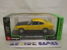 VOITURE 1/32 FORD CAPRI RS2600 1970 - BURAGO