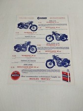 Cazenave Gamme 1956 Prospectus Catalogue Brochure Moto