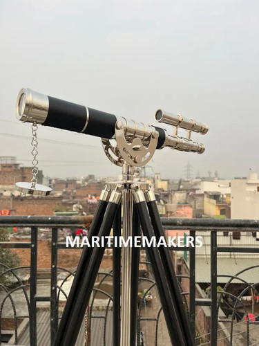 Télescope laiton style - en, de