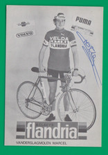 CYCLISME carte cycliste