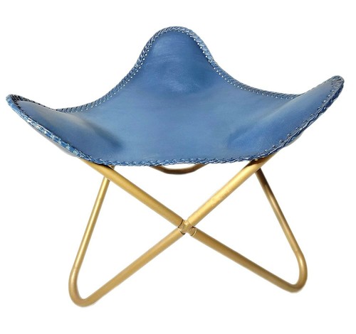 Parrys leather world pouf - parrys,