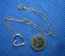 G Chaine & Pendentif Or Massif