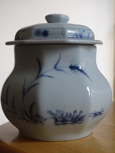 Haviland sucrier porcelaine - en,