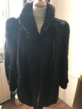 veste en vrai fourrure  VISON