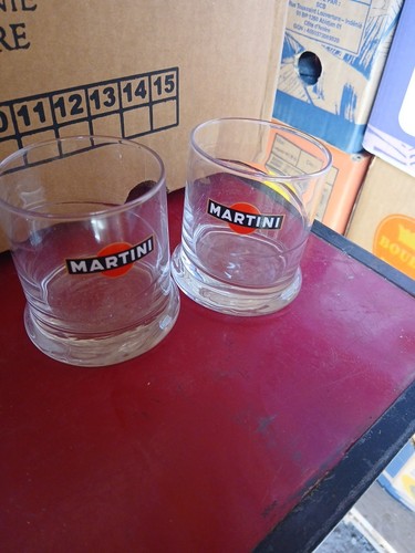 Lot verre martini - 6, en