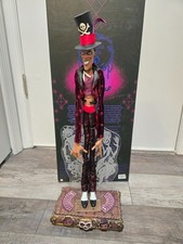 Disney Princess Frog Dr. Facilier Villain Doll 10th Anniversary Figure Limited