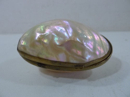 Boîte chapelet nacre - boîte, à