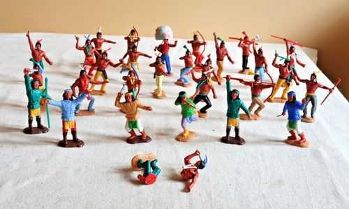 Timpo toys lot indien - toys, dont