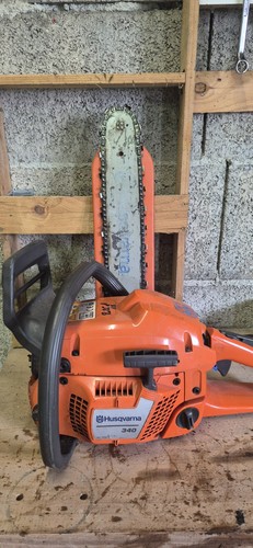 Husqvarna 340 tronçonneuse - husqvarna,