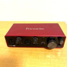 Focusrite Scarlett 2i2 3rd Gen