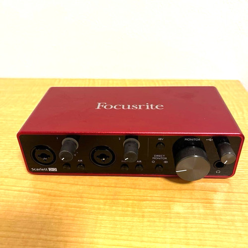 Focusrite scarlett 2i2 3rd gen - scarlett,