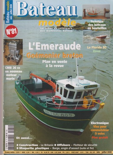 Bateau modele barge 2 - bateau, n°81