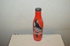 NEW FULL 25CL 2012 COLLECTOR FEAT DJ DAVID GUETTA ALUMINIUM COCA-COLA BOTTLE 
