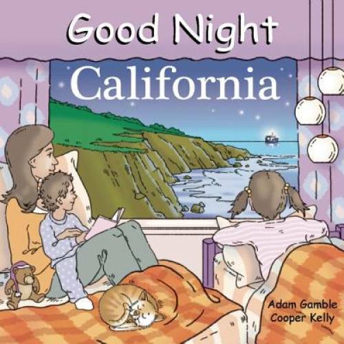 Good night california board - good,