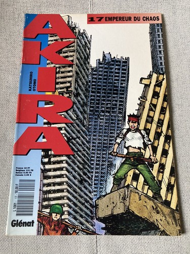 Akira manga format kiosque - manga,