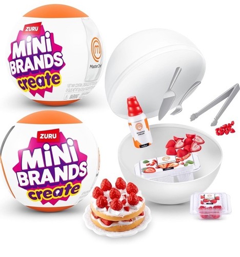Mini brands master chef series - brands,