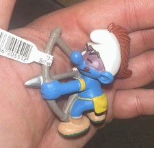 Schtroumpf  : Figurine Indien