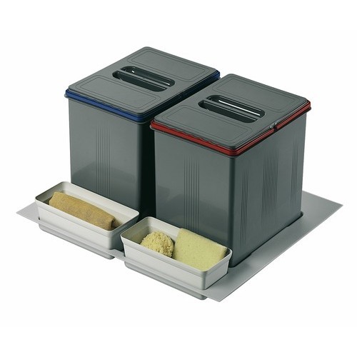Poubelles tri sélectif - de,