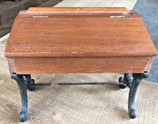 Petit bureau d'écolier bois