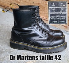 Dr MARTENS taille 42 UK8 cuir