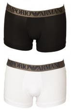 Boxer homme EMPORIO ARMANI sous-vêtement élastique vistasoft modal article 11138
