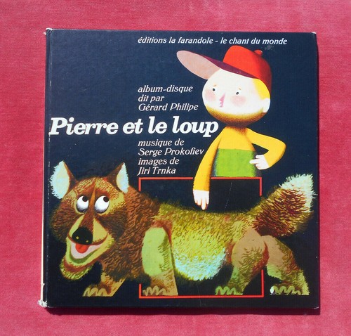 Pierre loup livre - ,