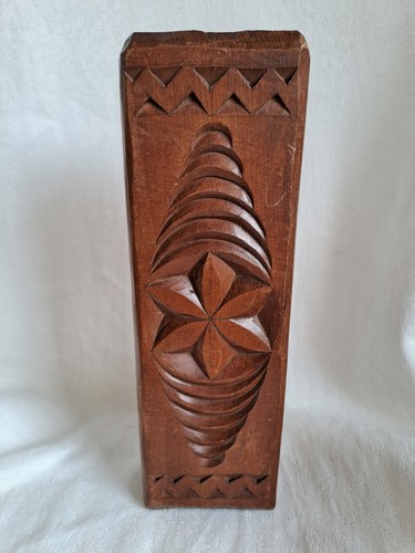Vintage retro wooden case - vintage,