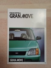 Daihatsu Gran Move brochure  catalog   Japon print 1997