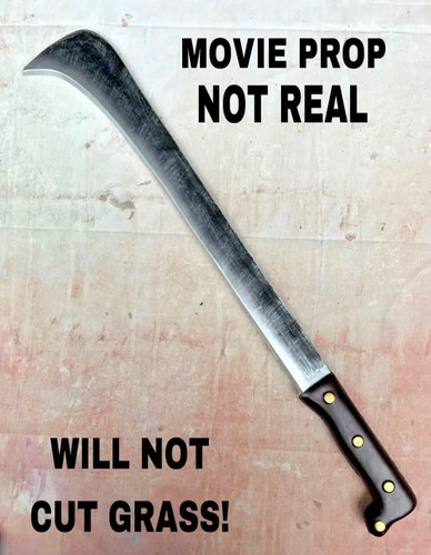 Hawkbill machete mousse - machete, pu