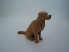 PLAYMOBIL vintage city life town chien golden retriever assis sets 6134 9279