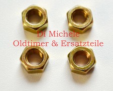 Écrou M7 Pour Axe De Papillon