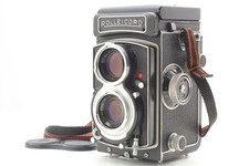 NEAR MINT Rolleicord Vb Type III White Face TLR  Camera Xenar 75mm f3.5  JAPAN