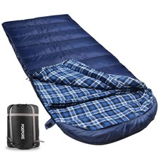Sac de Couchage en Flanelle